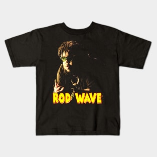 rod wave Kids T-Shirt